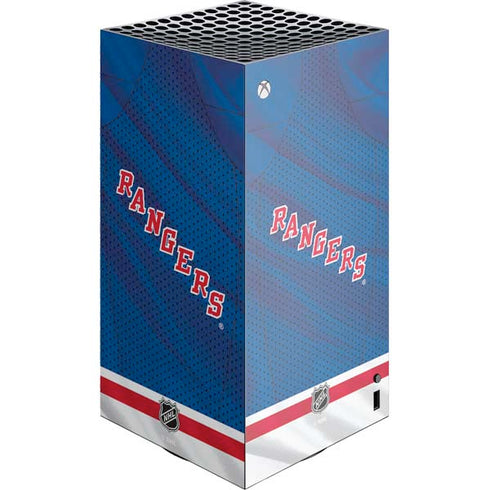 NHL New York Rangers Home Jersey Xbox Series X Skins