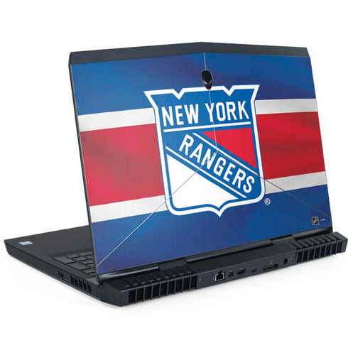 NHL New York Rangers Jersey Dell Alienware Skin