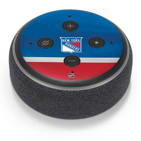 NHL New York Rangers Jersey Amazon Echo Dot Skin