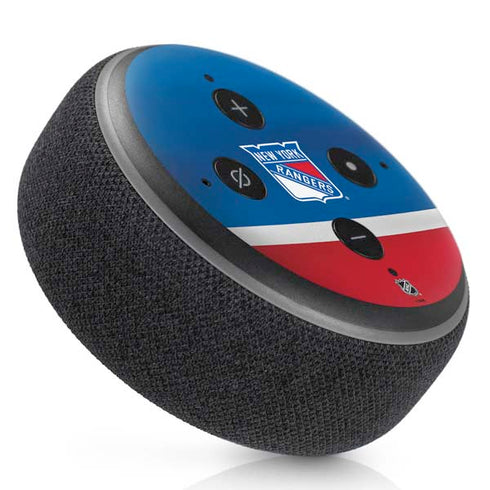 NHL New York Rangers Jersey Amazon Echo Dot Skin