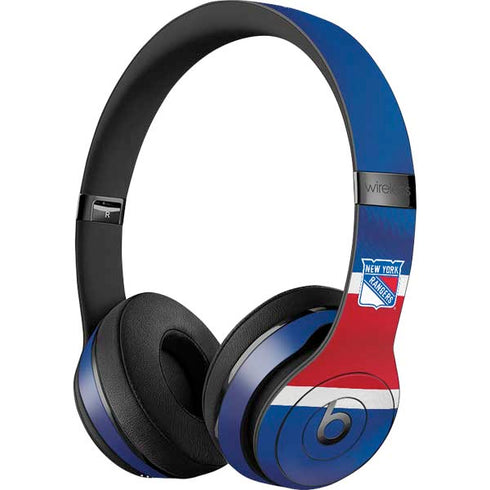 NHL New York Rangers Jersey Beats Solo 3 Wireless Skin