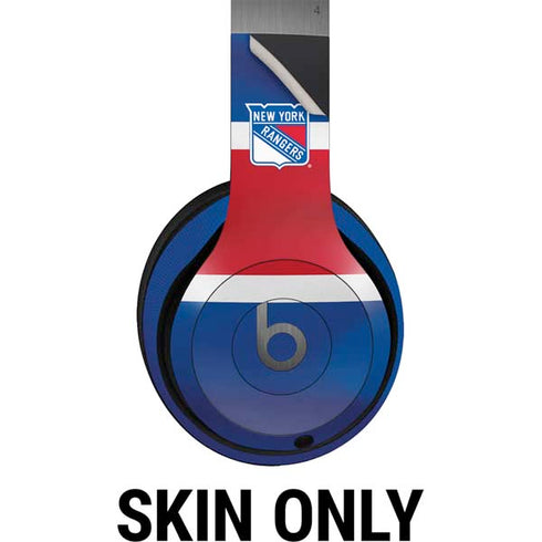 NHL New York Rangers Jersey Beats Solo 4 Wireless Headphones Skin