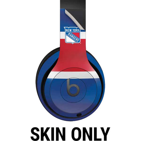 NHL New York Rangers Jersey Beats Studio Pro Wireless Headphones Skin