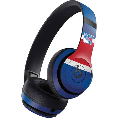 NHL New York Rangers Jersey Beats Studio Pro Wireless Headphones Skin