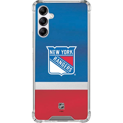NHL New York Rangers Jersey Gabb Phone 4 Clear Case