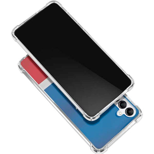 NHL New York Rangers Jersey Gabb Phone 4 Clear Case