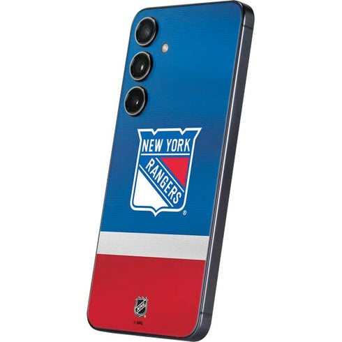 NHL New York Rangers Jersey Galaxy A16 5G Skin