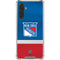 NHL New York Rangers Jersey Galaxy A17 Clear Case