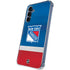 NHL New York Rangers Jersey Galaxy A35 5G Clear Case