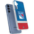 NHL New York Rangers Jersey Galaxy A35 5G Clear Case