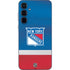 NHL New York Rangers Jersey Galaxy A35 5G Skin