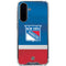 NHL New York Rangers Jersey Galaxy A36 5G Clear Case