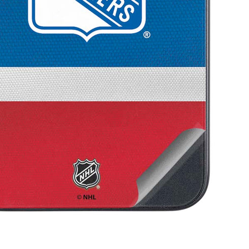 NHL New York Rangers Jersey Galaxy A54 5G Skin