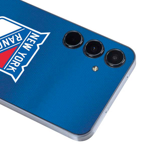 NHL New York Rangers Jersey Galaxy A55 5G Skin