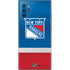 NHL New York Rangers Jersey Galaxy Note 10 Plus Skin