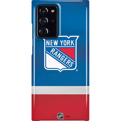 NHL New York Rangers Jersey Galaxy Cases