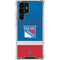 NHL New York Rangers Jersey Galaxy S23 Ultra Clear Case