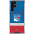 NHL New York Rangers Jersey Galaxy S23 Ultra Clear Case