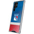 NHL New York Rangers Jersey Galaxy S23 Ultra Clear Case
