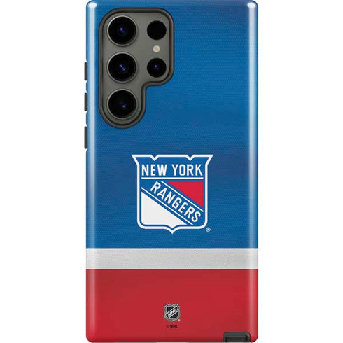 NHL New York Rangers Jersey Galaxy S23 Ultra Pro Case