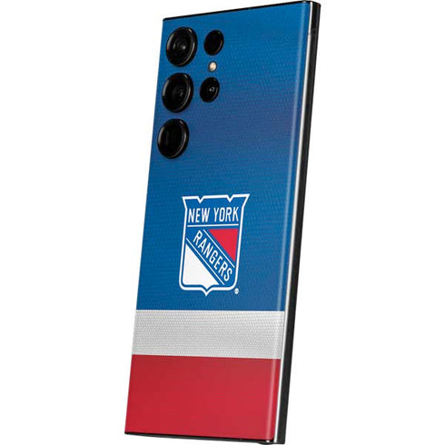 NHL New York Rangers Jersey Galaxy Skins