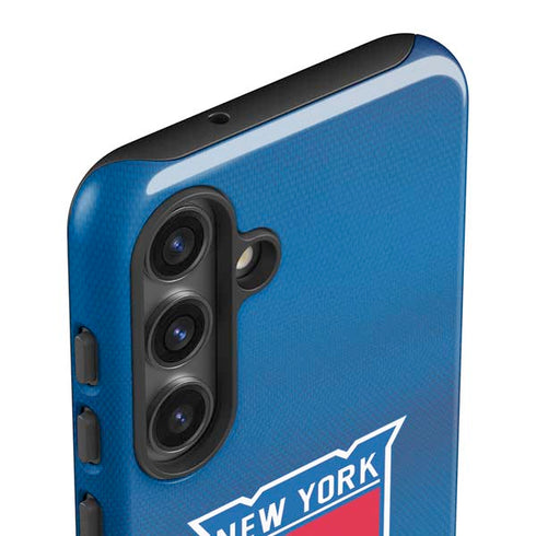 NHL New York Rangers Jersey Galaxy S25 Impact Case