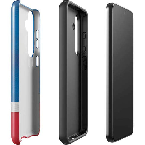 NHL New York Rangers Jersey Galaxy S25 Plus Impact Case