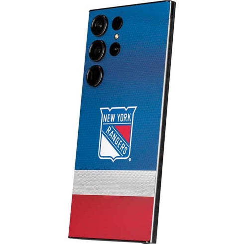 NHL New York Rangers Jersey Galaxy S25 Ultra Skin