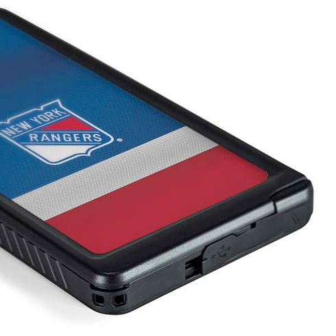 NHL New York Rangers Jersey Galaxy S24 Ultra Waterproof Case