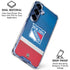 NHL New York Rangers Jersey Galaxy S25 FE Clear Case