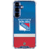 NHL New York Rangers Jersey Galaxy S25 Plus Clear Case