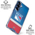 NHL New York Rangers Jersey Galaxy S25 Plus Clear Case