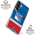NHL New York Rangers Jersey Galaxy S26 Clear Case