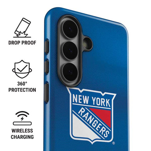 NHL New York Rangers Jersey Galaxy S26 Impact Case