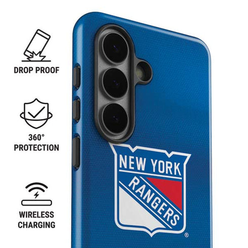 NHL New York Rangers Jersey Galaxy S26 Plus Impact Case