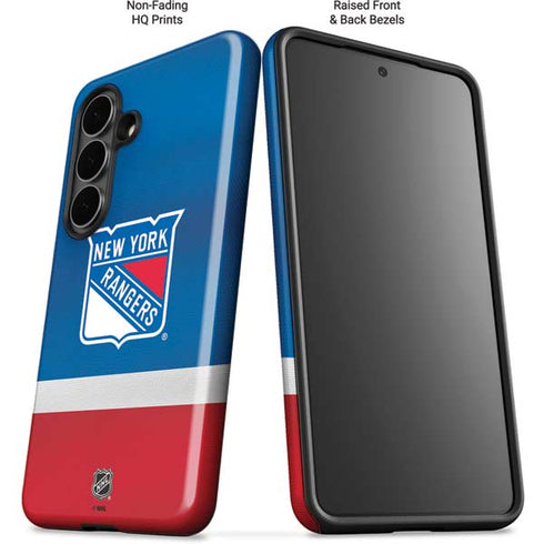 NHL New York Rangers Jersey Galaxy S26 Plus Impact Case