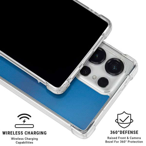 NHL New York Rangers Jersey Galaxy S26 Ultra Clear Case