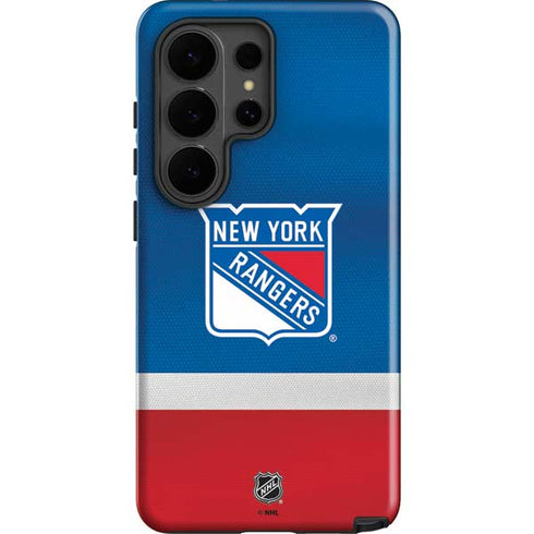 NHL New York Rangers Jersey Galaxy S26 Ultra Impact Case