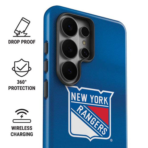 NHL New York Rangers Jersey Galaxy S26 Ultra Impact Case