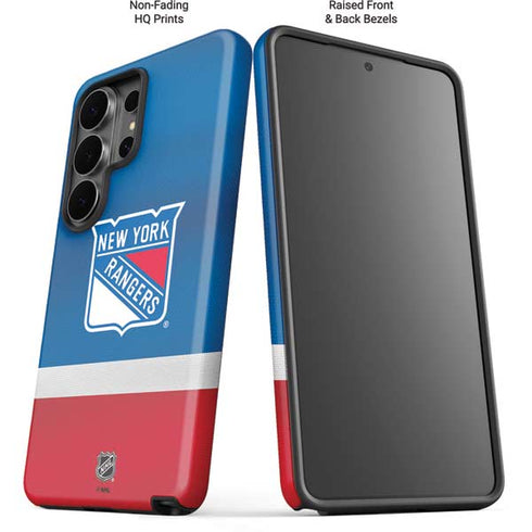 NHL New York Rangers Jersey Galaxy S26 Ultra Impact Case