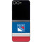 NHL New York Rangers Jersey Galaxy Z Flip6 Skin