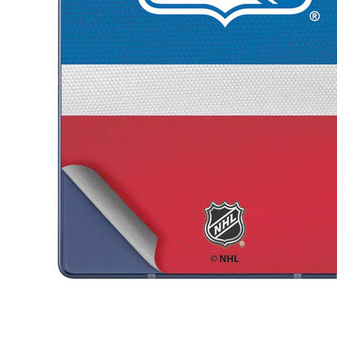 NHL New York Rangers Jersey Galaxy Z Fold6 Skin