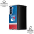 NHL New York Rangers Jersey Galaxy Z Fold7 Clear Case