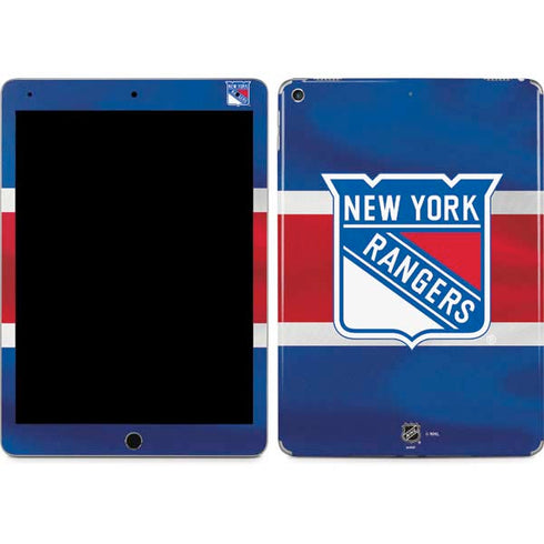 NHL New York Rangers Jersey iPad Skins