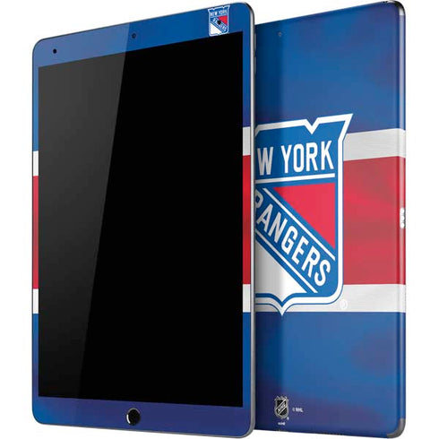 NHL New York Rangers Jersey iPad Skins
