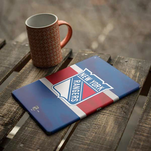 NHL New York Rangers Jersey iPad Skins