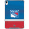 NHL New York Rangers Jersey iPad 11th Gen (2025) Clear Case