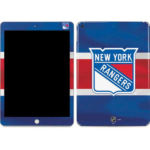 NHL New York Rangers Jersey Apple iPad Skin