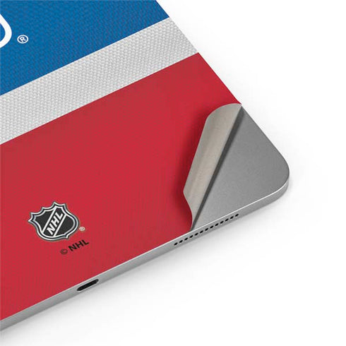 NHL New York Rangers Jersey Apple iPad Air Skin