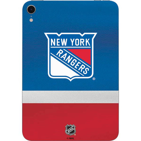 NHL New York Rangers Jersey Apple iPad Mini Skin